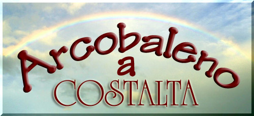 Arcobaleno a Costalta di Cadore (Belluno)