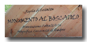 Monumento al Boscaiolo
