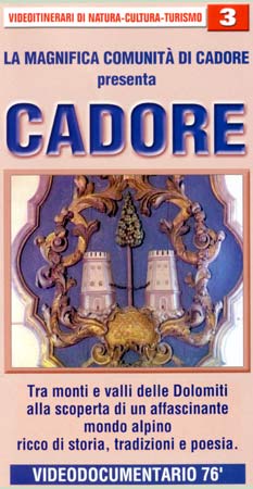 Copertina VIDEO (fronte)
