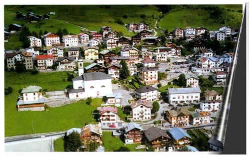 ... dall'alto