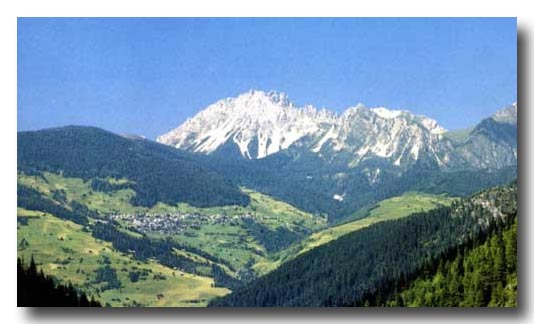 ...alle falde del Monte Zovo