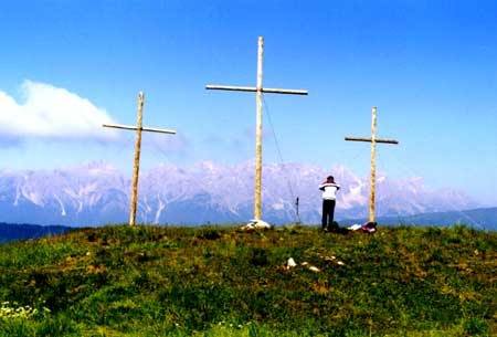 La vetta del Col Curi