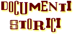 Documenti storici