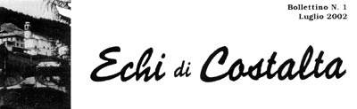 Echi di Costalta 2002