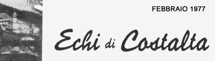 Echi di Costalta