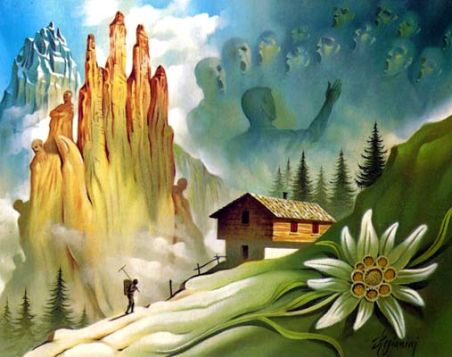 Luigi Regianini - Il canto della montagna -1986
