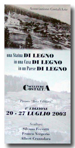 Settimana delle sculture