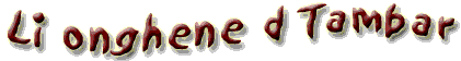 Onghene Tambar