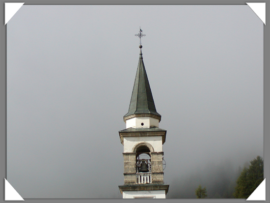 Il campanile di Costalta