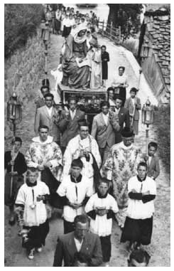 1. Festa di S. Anna - 1952 -