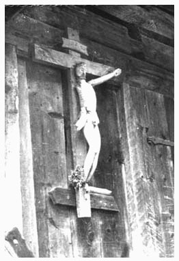 2. Cristo na�f su un fienile