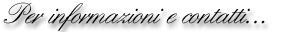 Contatti