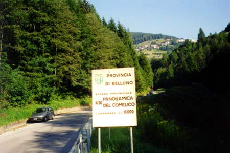 Costalta dal Ponte Rin (S. Pietro)