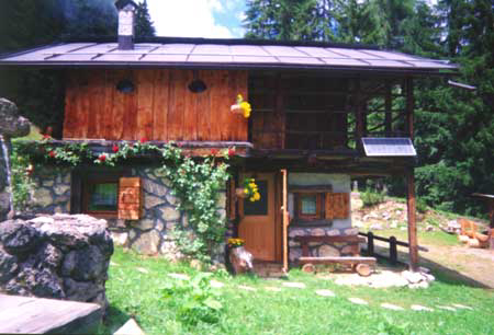 La baita De Villa Rona, in localit Varlonge