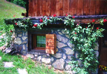 La baita De Villa Rona, in localit Varlonge