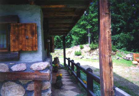 La baita De Villa Rona, in localit Varlonge